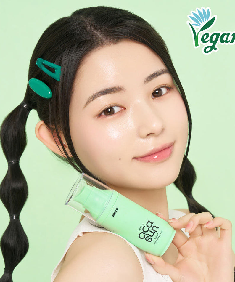 EDIT.B Sunday Cica Sun Serum 55ml SPF50+ PA ++++