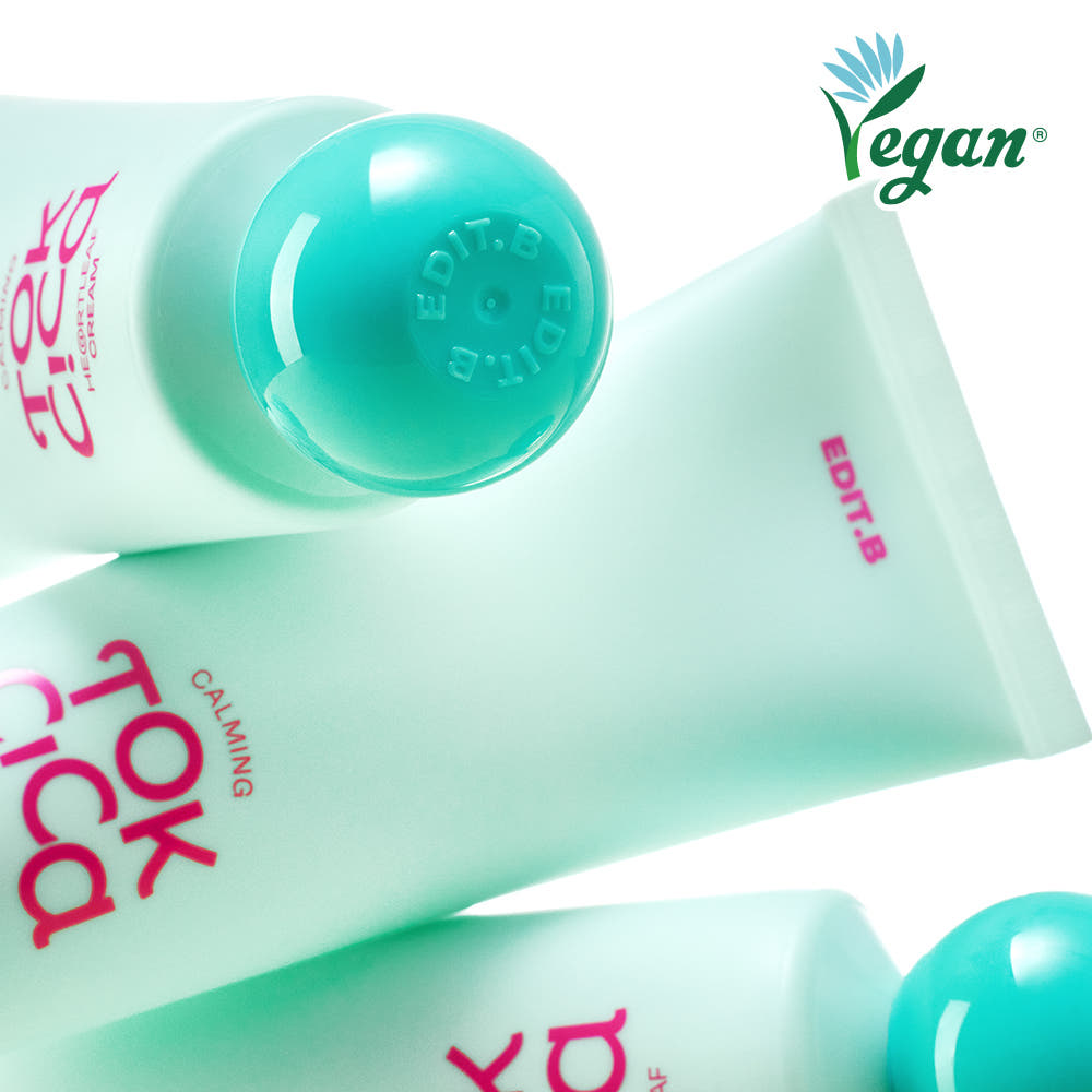 EDIT.B Calming Tok Cica Heartleaf Cream 100ml