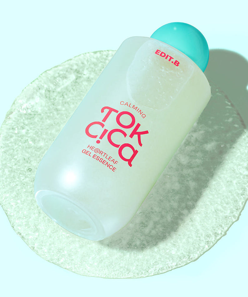 EDIT.B Calming Tok Cica Heartleaf Gel Essence 200ml