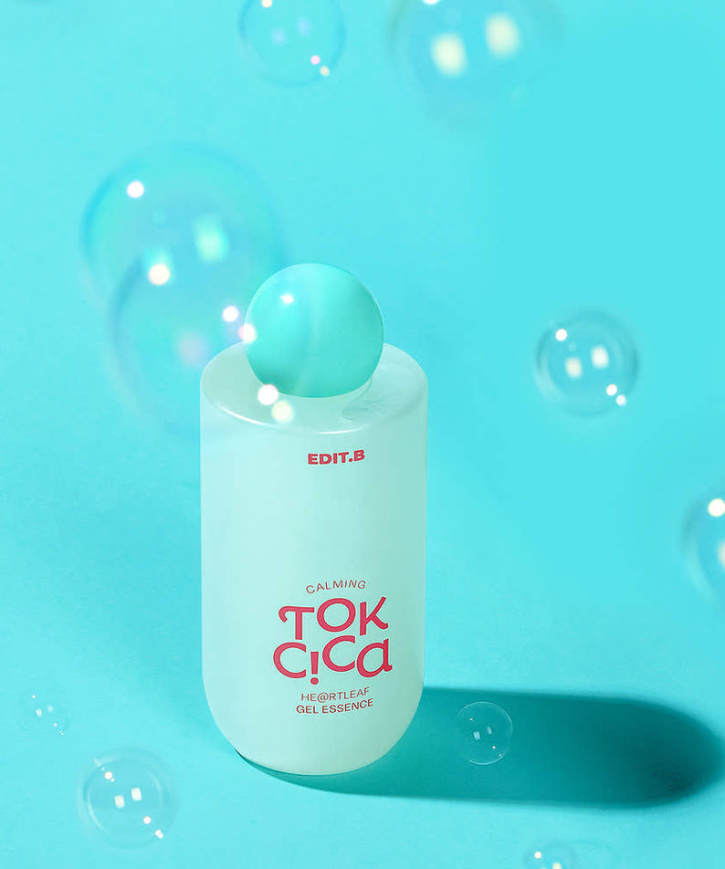 EDIT.B Calming Tok Cica Heartleaf Gel Essence 200ml