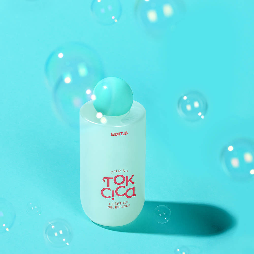EDIT.B Calming Tok Cica Heartleaf Gel Essence 200ml