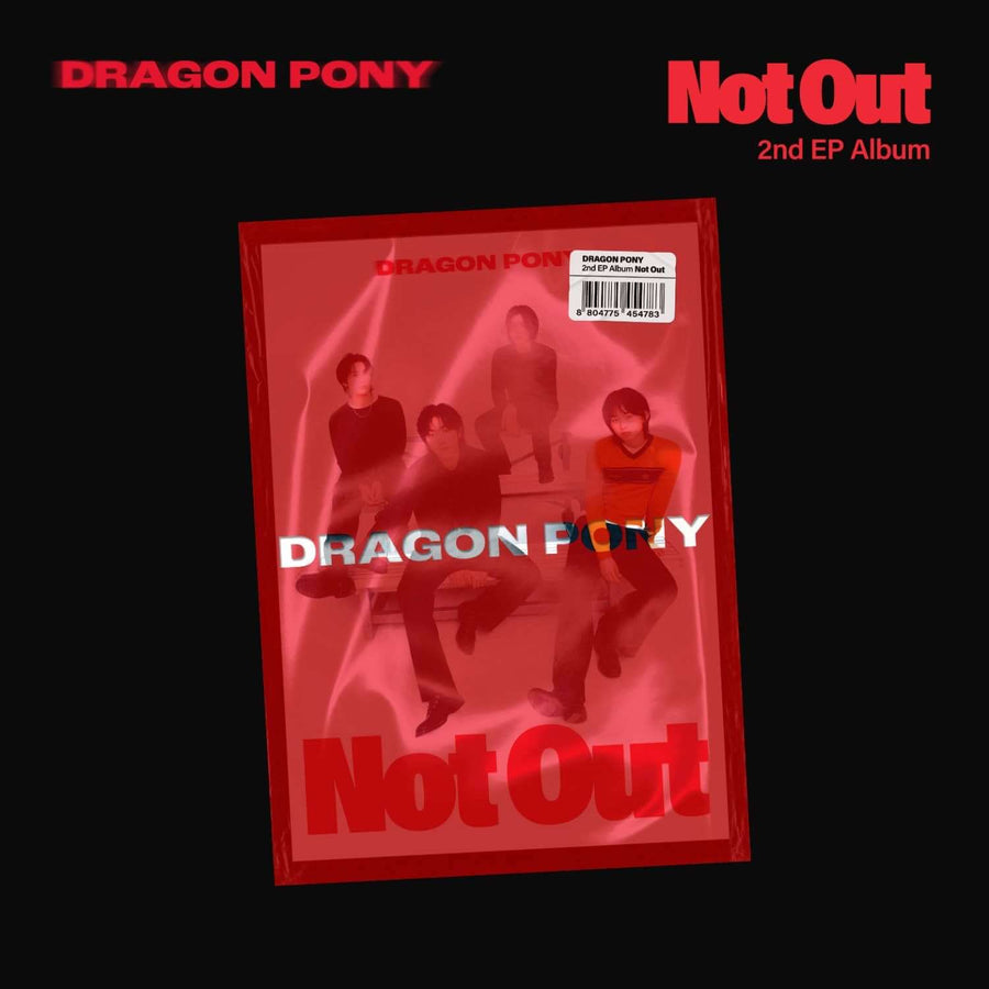 DRAGON PONY - EP [Not Out] - Album Kpop