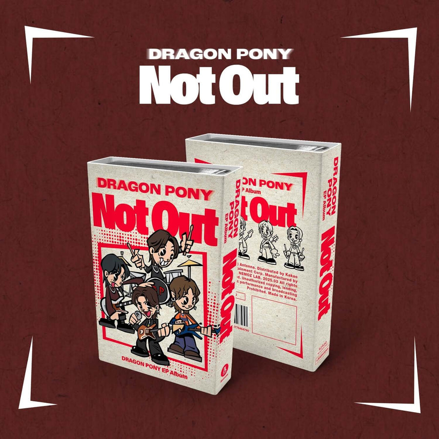 DRAGON PONY - EP [Not Out] (NEMO) - Album Kpop