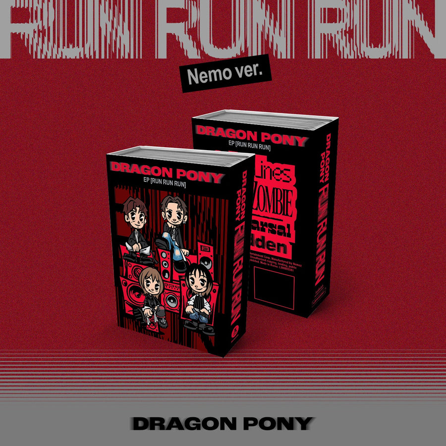 DRAGON PONY - [RUN RUN RUN] (NEMO ALBUM) - Album Kpop
