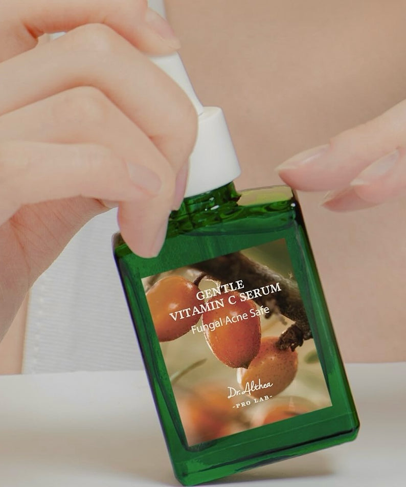 Sérum hydratant DR.ALTHEA Gentle Vitamin Serum 30ml pour une peau éclatante et douce.