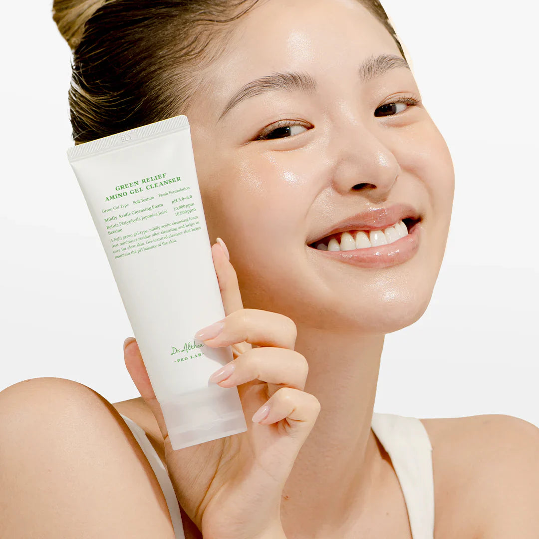 DR.ALTHEA Green Relief Amino Gel Cleanser 100ml disponible sur Ma petite Coree, ton Eshop 100% K-beauty en direct de Seoul