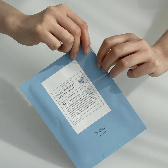 DR.ALTHEA Herb Therapy Velvet Mask disponible sur Ma petite Coree, ton Eshop 100% K-beauty en direct de Seoul