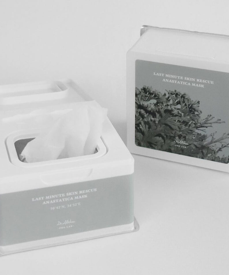 Masque DR.ALTHEA Last Minute Skin Rescue Resurrection Mask (30ea) 310g en boîte, récupération rapide de la peau