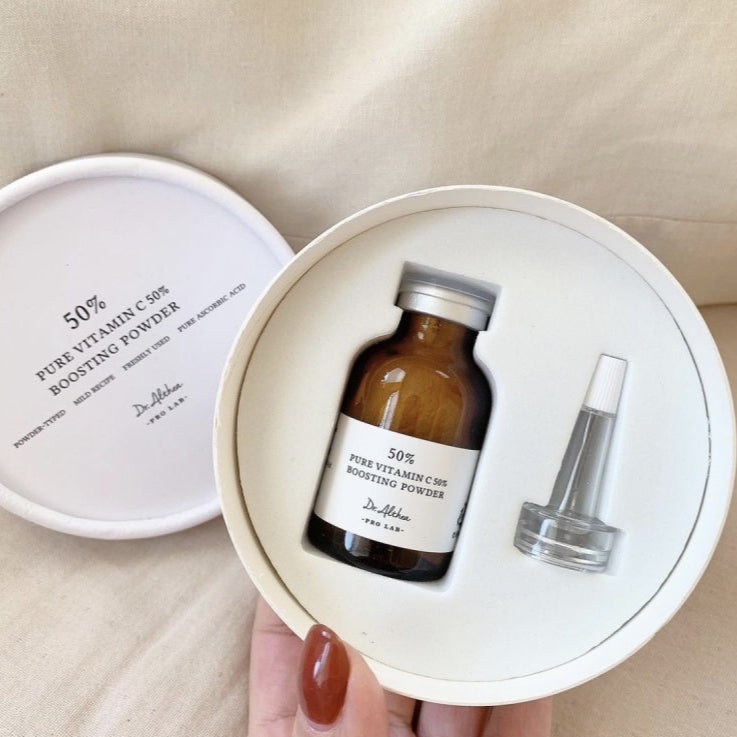 DR.ALTHEA Pure Vitamin C 50% Boosting Powder 10g disponible sur Ma petite Coree, ton Eshop 100% K-beauty en direct de Seoul
