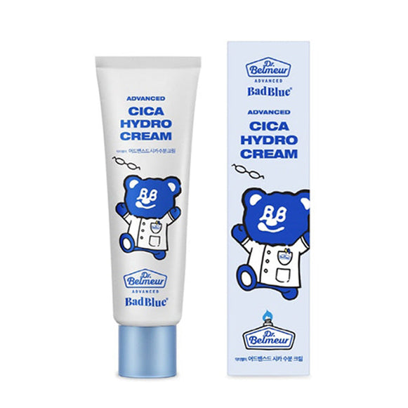 DR.BELMEUR Advanced Cica Hydro Cream Blue Edition 40ml disponible sur Ma petite Coree, ton Eshop 100% K-beauty en direct de Seoul
