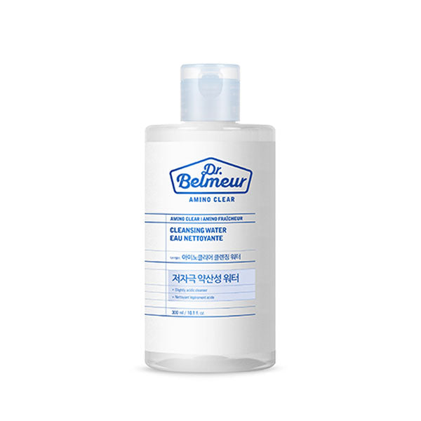 DR.BELMEUR Amino Clear Cleansing Water 300ml disponible sur Ma petite Coree, ton Eshop 100% K-beauty en direct de Seoul