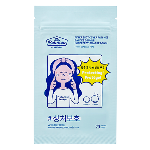 DR.BELMEUR Clarifying After Spot Cover Patches x20 disponible sur Ma petite Coree, ton Eshop 100% K-beauty en direct de Seoul