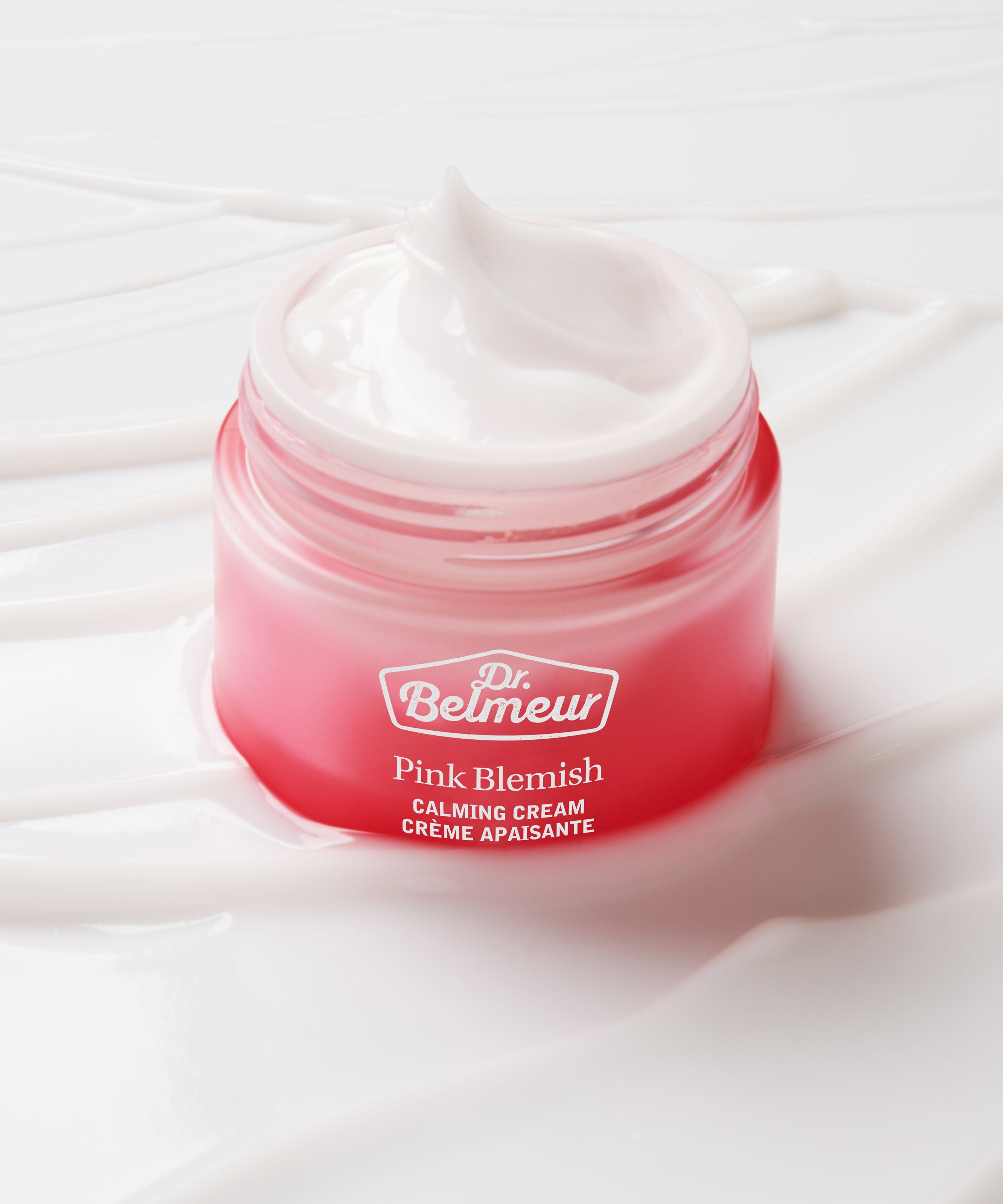 DR.BELMEUR Pink Blemish Calming Cream 50ml disponible sur Ma petite Coree, ton Eshop 100% K-beauty en direct de Seoul
