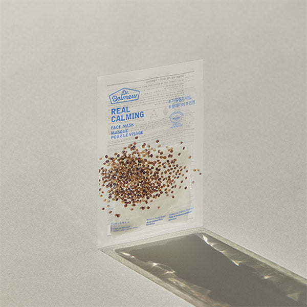 DR.BELMEUR Real Calming Mask disponible sur Ma petite Coree, ton Eshop 100% K-beauty en direct de Seoul