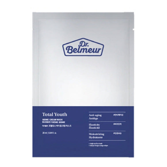 DR.BELMEUR Total Youth Biome Derma Mask disponible sur Ma petite Coree, ton Eshop 100% K-beauty en direct de Seoul