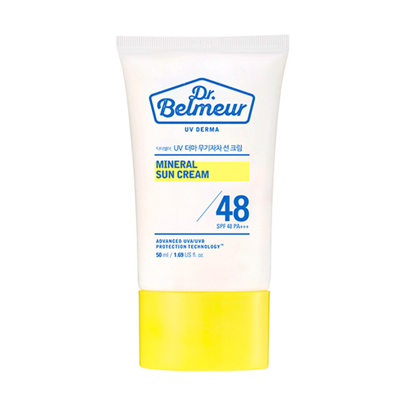 DR.BELMEUR UV Derma Mineral Sun Cream disponible sur Ma petite Coree, ton Eshop 100% K-beauty en direct de Seoul