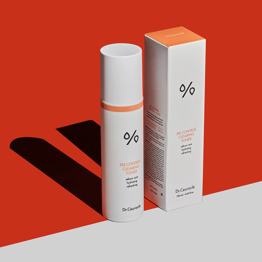 DR.CEURACLE 5α Control Clearing Toner 120ml disponible sur Ma petite Coree, ton Eshop 100% K-beauty en direct de Seoul