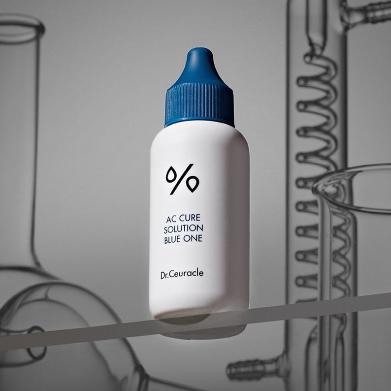 DR.CEURACLE AC Cure Solution Blue One 50ml disponible sur Ma petite Coree, ton Eshop 100% K-beauty en direct de Seoul