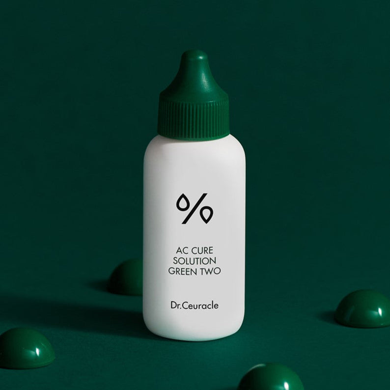 DR.CEURACLE AC Cure Solution Green Two 50ml disponible sur Ma petite Coree, ton Eshop 100% K-beauty en direct de Seoul