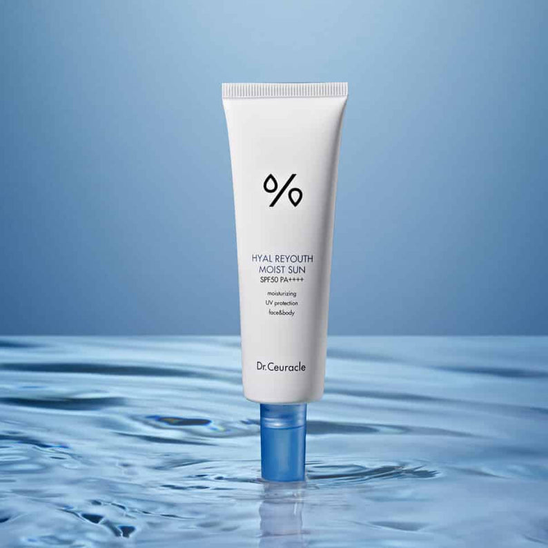 DR.CEURACLE Hyal Reyutsu Moist Sun SPF50+,PA++++