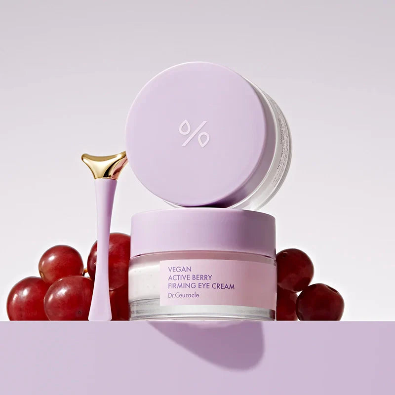 DR.CEURACLE Vegan Active Berry Firming Eye Cream