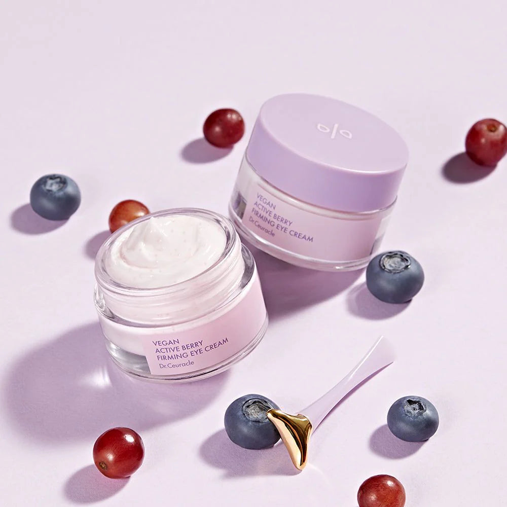 DR.CEURACLE Vegan Active Berry Firming Eye Cream