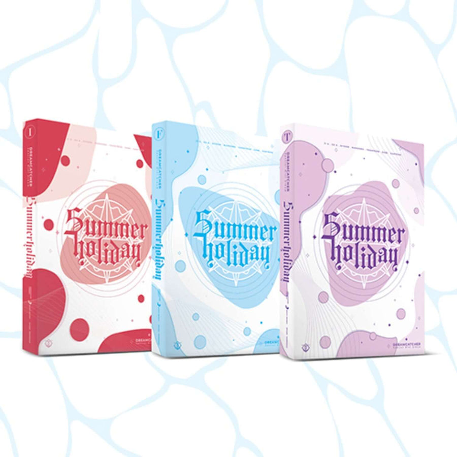 DREAMCATCHER - [Summer Holiday] (Standard) (Random) - Album Kpop