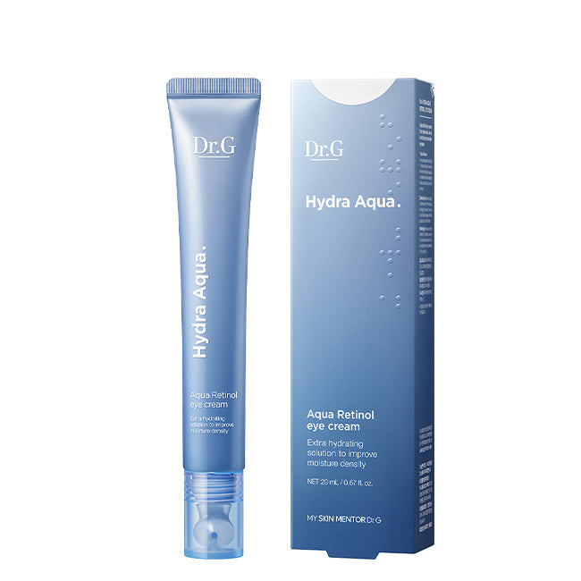 DR.G Hydra Aqua retinol Eye Cream disponible sur Ma petite Coree, ton Eshop 100% K-beauty en direct de Seoul