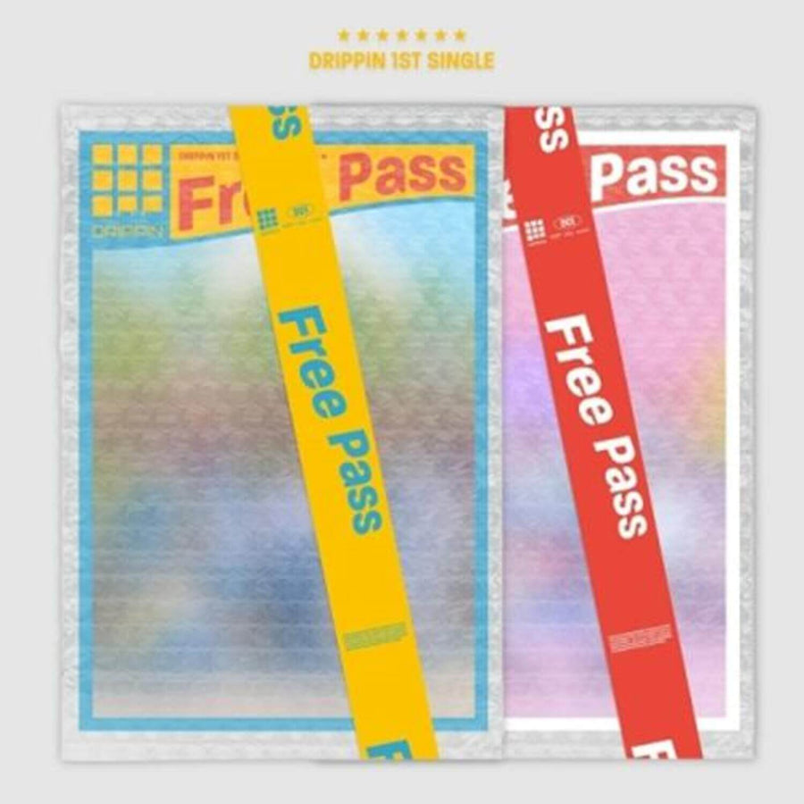 DRIPPIN - 1ST [Free Pass] (A + B VER.) - Album Kpop