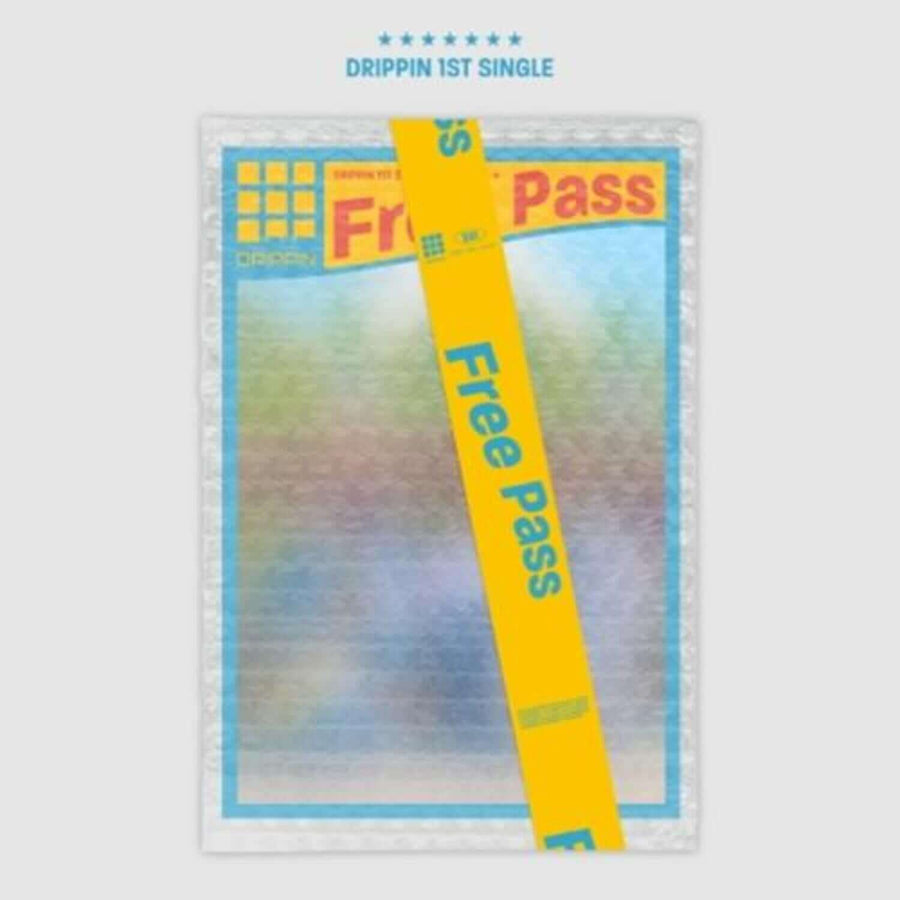 DRIPPIN - 1ST [Free Pass] (A ver.) - Album Kpop