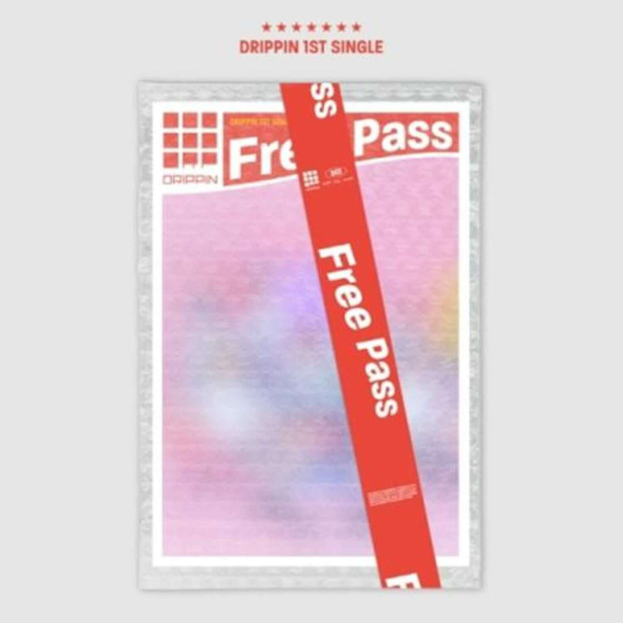 DRIPPIN - 1ST [Free Pass] (B ver.) - Album Kpop