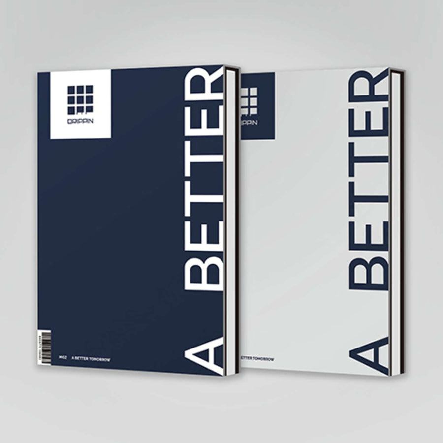 DRIPPIN - 2nd Mini Album [A Better Tomorrow] - Album Kpop