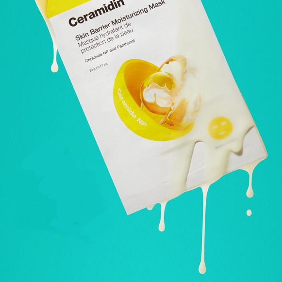 DR.JART+ Ceramidin Skin Barrier Moisturizing Mask disponible sur Ma petite Coree, ton Eshop 100% K-beauty en direct de Seoul