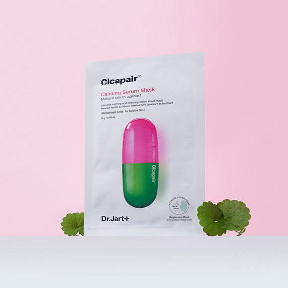 DR.JART+ Cicapair Calming Serum Mask disponible sur Ma petite Coree, ton Eshop 100% K-beauty en direct de Seoul