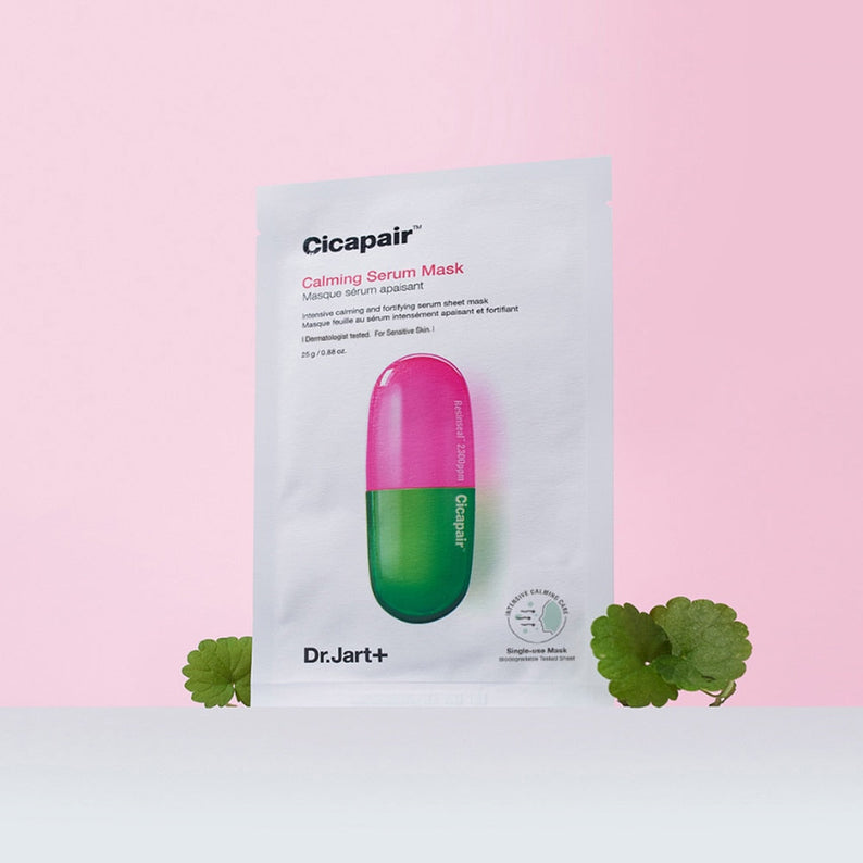 DR.JART+ Cicapair Calming Serum Mask disponible sur Ma petite Coree, ton Eshop 100% K-beauty en direct de Seoul
