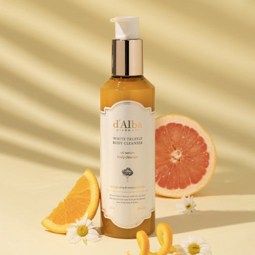 D'ALBA Oil Serum Body Cleanser 275ml en stock sur Ma Petite Corée