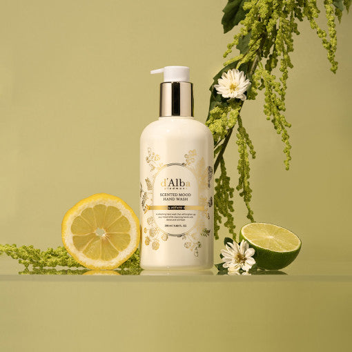 D'ALBA Scented Mood Hand Wash 290ml en stock sur Ma Petite Corée