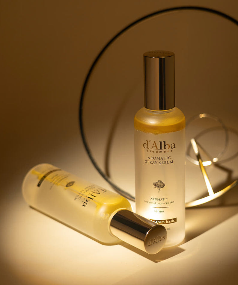 D'ALBA Vegan Aromatic Mist Serum 120ml