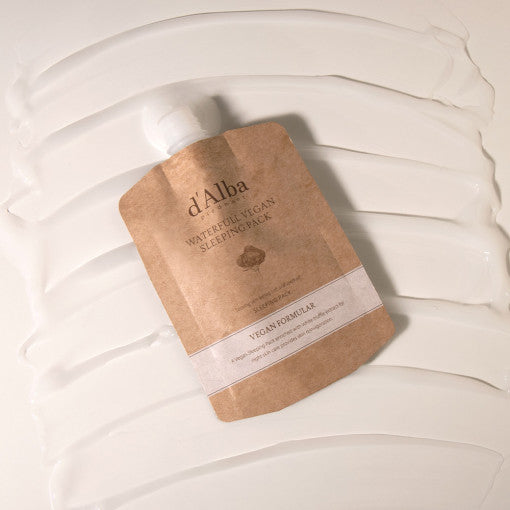 D'ALBA Vegan Sleeping Pack Pouch Type 60ml