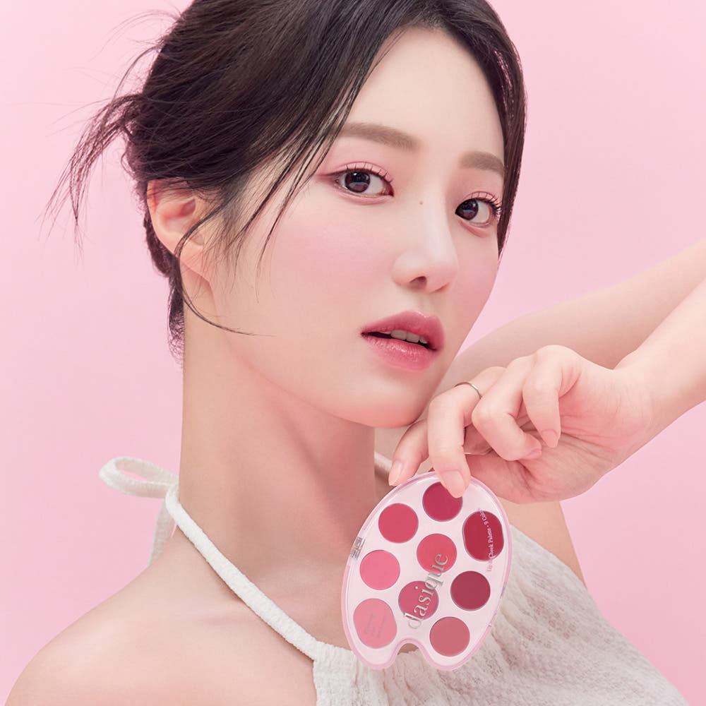 DASIQUE Mood Painting Lip&Cheek (#01 to #04)