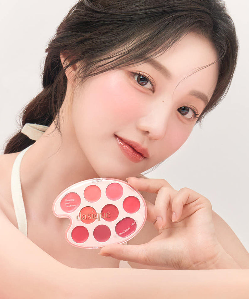 DASIQUE Mood Painting Lip&Cheek (#01 to #04)