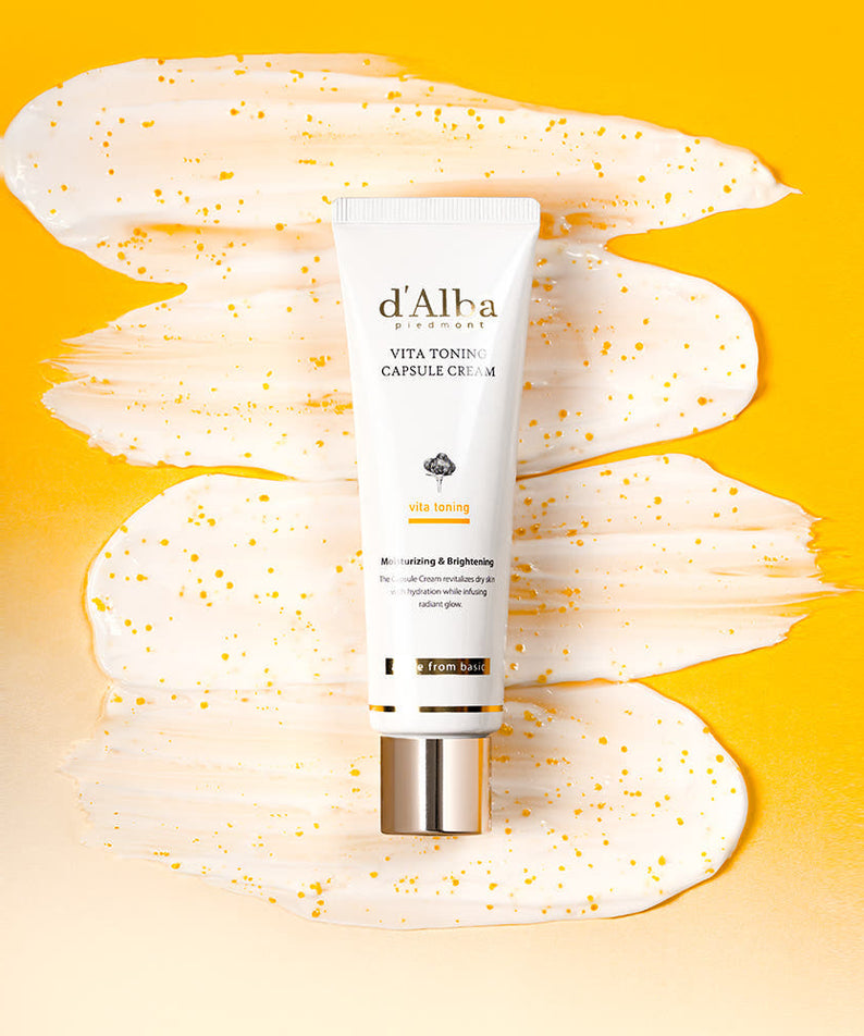 D'ALBA Vita Toning Capsule Cream Tube Type 55g