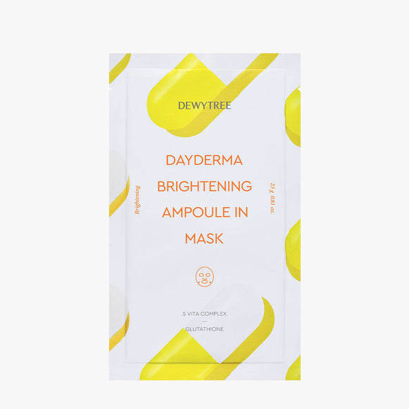 DEWYTREE Dayderma Brightening Ampoule Mask en stock sur Ma Petite Corée