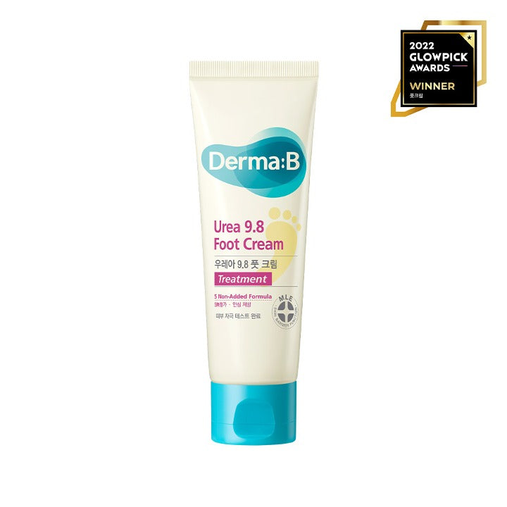 DERMA:B Urea 9.8 Foot Cream 80ml