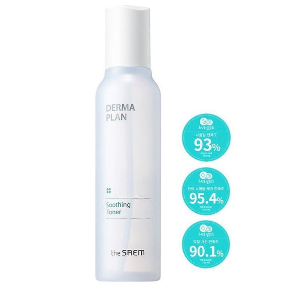 THE SAEM Derma Plan Soothing Toner 155ml en stock sur Ma Petite Corée