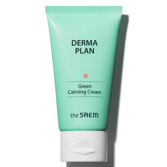 THE SAEM  Derma Plan Green Calming Cream 70ml