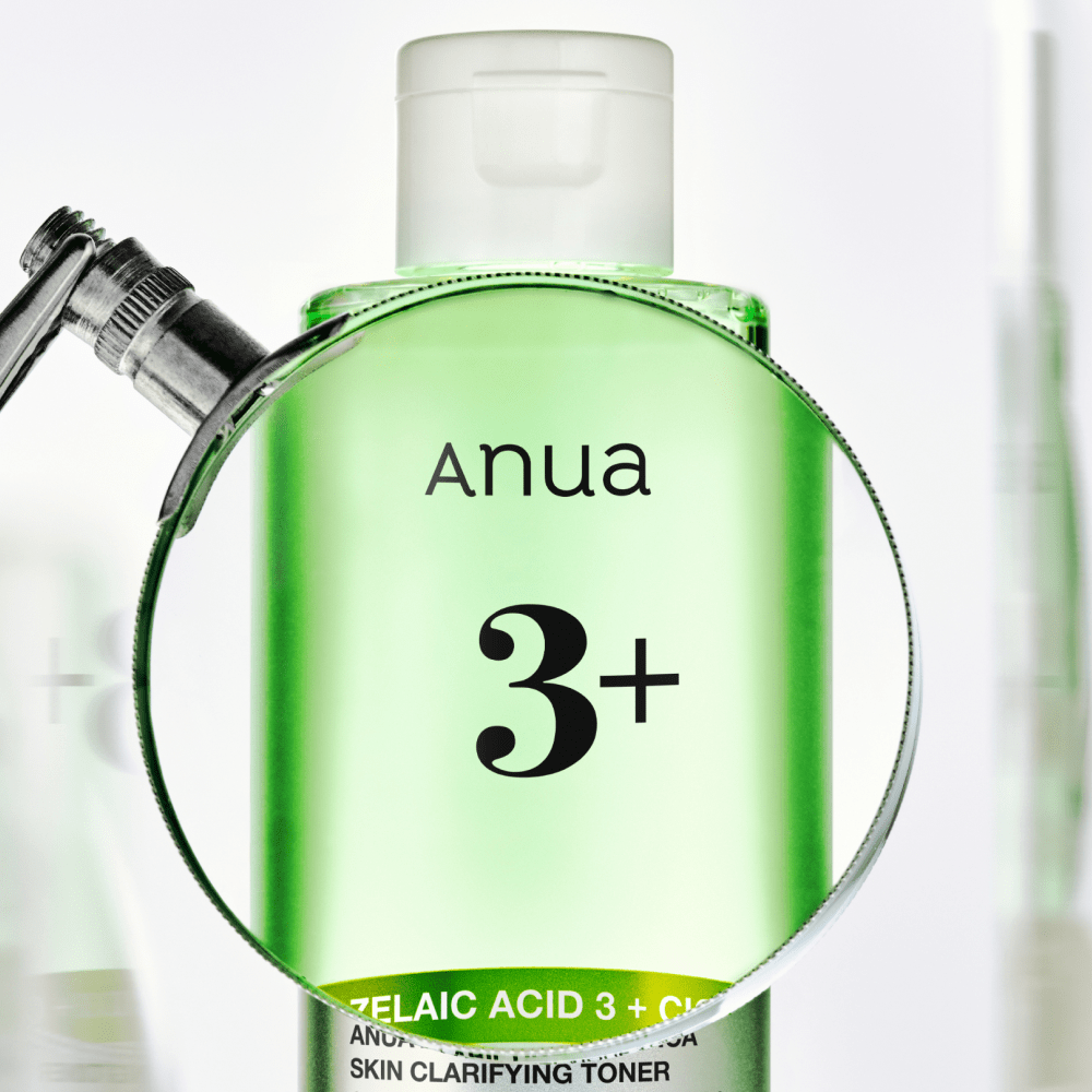 ANUA Azelaic 3 Cica Skin Clarifying Toner 250ml