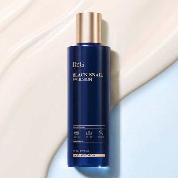 Dr.G Black Snail Emulsion 150ml en stock sur Ma Petite Corée