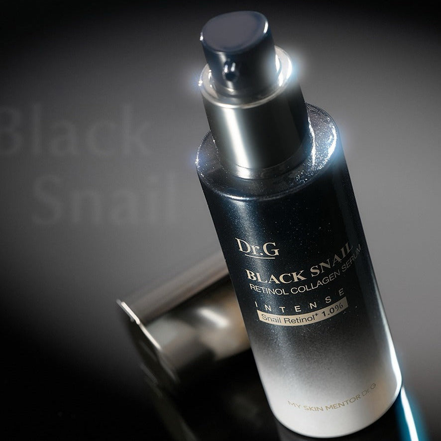 Dr. G Black Snail Retinol Collagen Serum Intense 30mL
