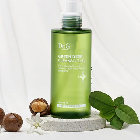 Dr.G Green Depp Cleansing Oil 210ml on sales on our Website !